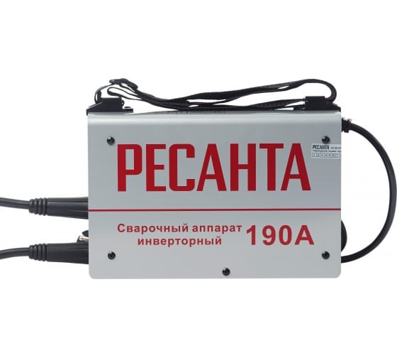 Инверторный сварочный аппарат РЕСАНТА САИ-190 в Санкт-Петербурге