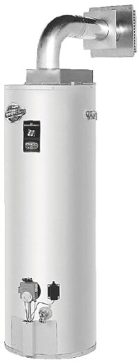 Газовый накопительный водонагреватель Bradford White (DS1-50S6FBN) в Санкт-Петербурге