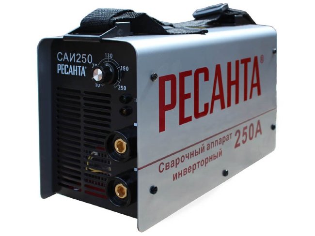 Инверторный сварочный аппарат РЕСАНТА САИ-250 в Санкт-Петербурге