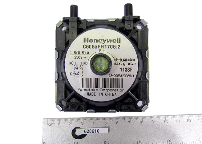 Пневмореле 0,68 мбар C6065FH1706:2 (Honeywell) (замена 5663820) арт. 628610 (3-45-0530X) в Санкт-Петербурге