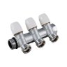 Коллектор 4 выхода TIEMME 1"х1/2 1860020(1868K160404)