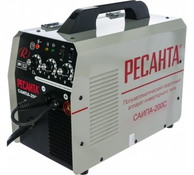 Сварочный аппарат инверторный РЕСАНТА п/а САИПА-200C