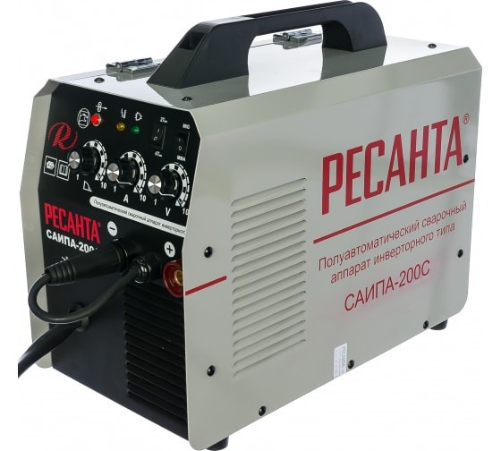 Сварочный аппарат инверторный РЕСАНТА п/а САИПА-200C в Санкт-Петербурге