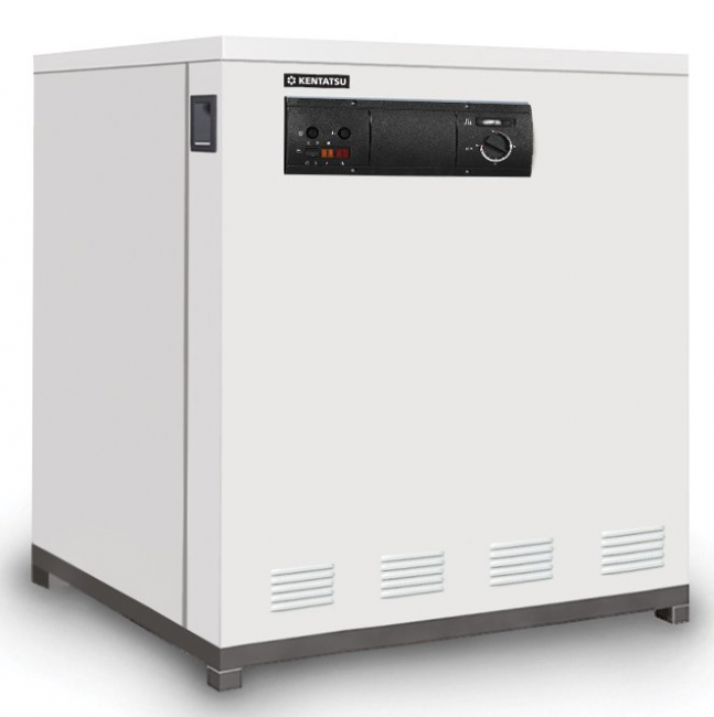 Напольный газовый чугунный котел Kentatsu Kobold PRO-11
