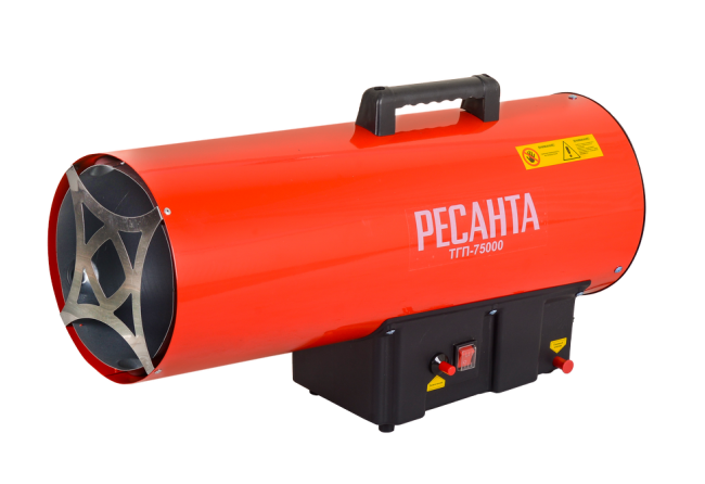 Газовая тепловая пушка РЕСАНТА ТГП-75000