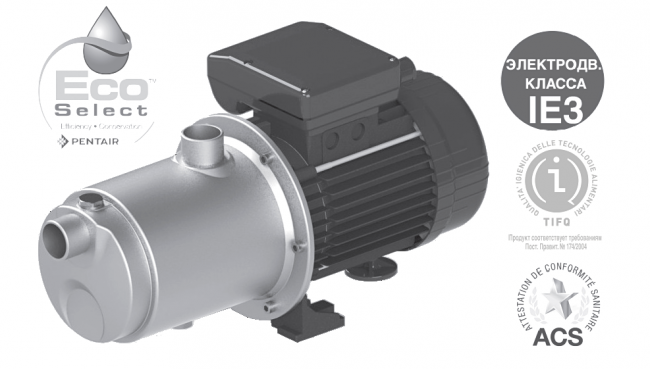 Самовсасывающий насос STA-RITE (NOCCHI) Multi EVO-A 5-50 M в Санкт-Петербурге