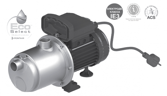 Самовсасывающий насос STA-RITE (NOCCHI) Multi EVO-A 5-50 M-C в Санкт-Петербурге