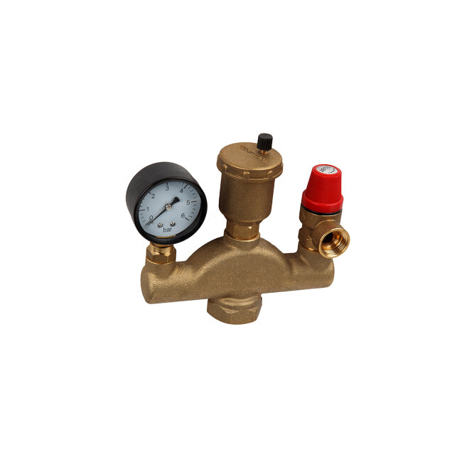 Wester Группа безопасности котла 1"-1/2" (арт. SGO0.06.0430) в Санкт-Петербурге Wester Группа безопасности котла 1"-1/2" (арт. SGO0.06.0430) в Санкт-Петербурге