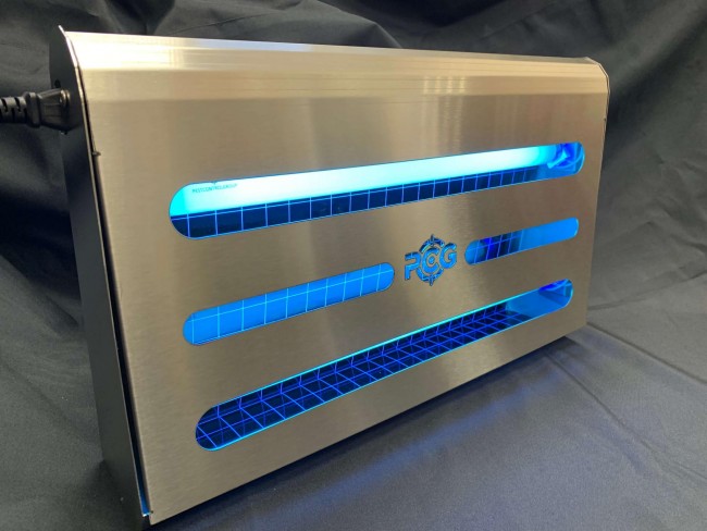 Уф ловушка для насекомых клеевая PCG-UV-100S IP20 (80-140м2) в Санкт-Петербурге Уф ловушка для насекомых клеевая PCG-UV-100S IP20 (80-140м2) в Санкт-Петербурге