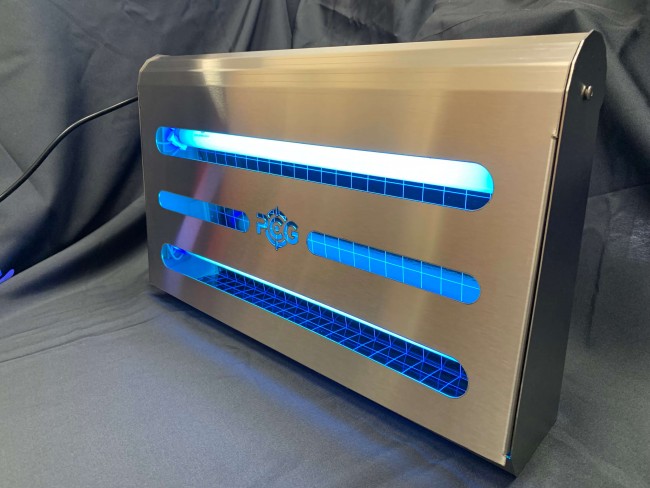 Уф ловушка для насекомых клеевая PCG-UV-100S IP20 (80-140м2) в Санкт-Петербурге Уф ловушка для насекомых клеевая PCG-UV-100S IP20 (80-140м2) в Санкт-Петербурге