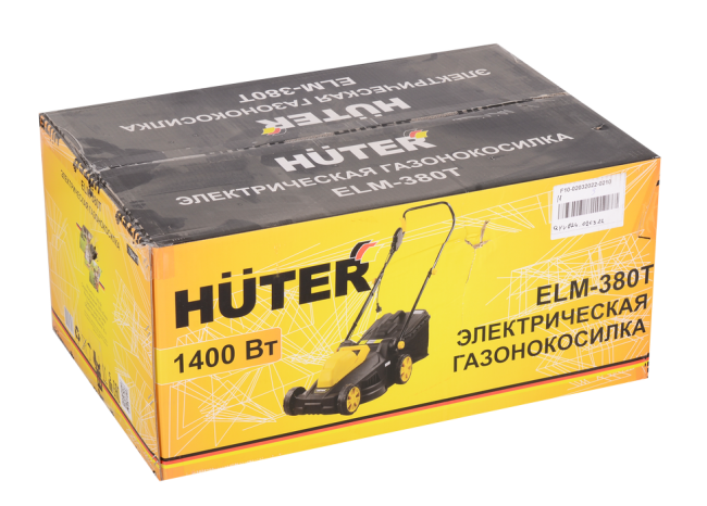 Газонокосилка электрическая Huter ELM-380T