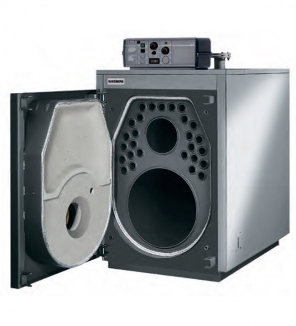Водогрейный котел STEEL TL