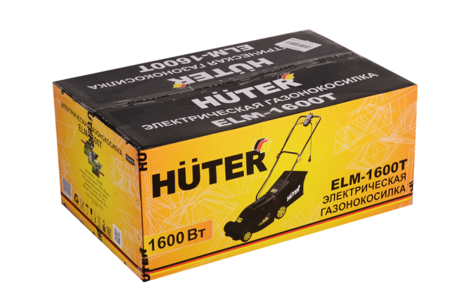 Газонокосилка электрическая Huter ELM-1600T Газонокосилка электрическая Huter ELM-1600T