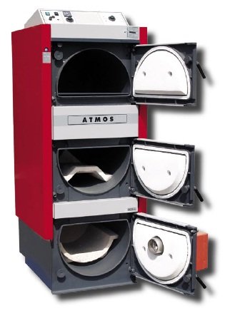 Котел твердотопливный ATMOS DC 18 SP в Санкт-Петербурге