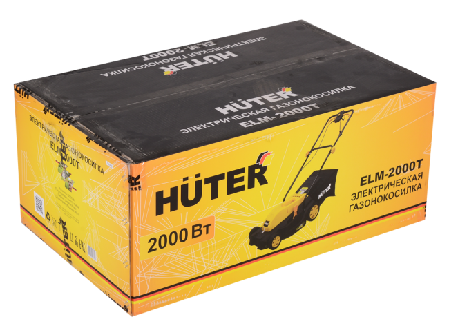 Газонокосилка электрическая HUTER ELM-2000T Газонокосилка электрическая HUTER ELM-2000T