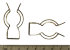 крепежные клипсы теплообменника арт. 5113650 (3-45-1209X) в Санкт-Петербурге