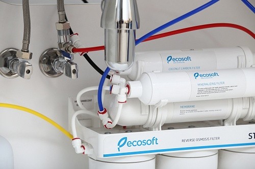 Система обратного осмоса Ecosoft MO650MECOST в Санкт-Петербурге Система обратного осмоса Ecosoft MO650MECOST в Санкт-Петербурге