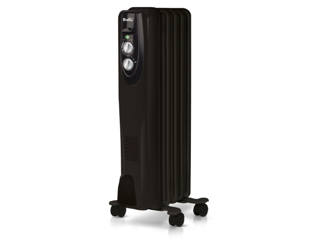 Масляный радиатор Ballu Classic black BOH/CL-05BRN 1000 (5 секций) в Санкт-Петербурге Масляный радиатор Ballu Classic black BOH/CL-05BRN 1000 (5 секций) в Санкт-Петербурге