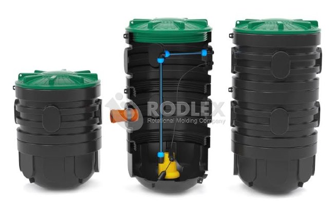 Канализационная насосная станция Rodlex - KS 1500/800 в Санкт-Петербурге Канализационная насосная станция Rodlex - KS 1500/800 в Санкт-Петербурге