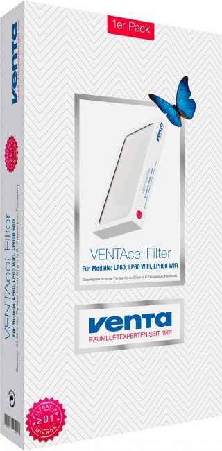 Фильтр тонкой очистки 2 шт PREMIUM VENTAcel H13 "Nelior" для LP60\LPH60\AP902\AH902 (0,07 мкм) в Санкт-Петербурге