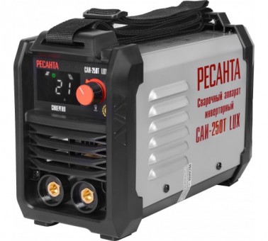 Сварочный аппарат инверторный Ресанта САИ-250Т LUX