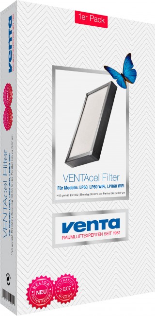 Фильтр тонкой очистки PREMIUM VENTAcel H13 "Nelior" для LP60\LPH60\AP902\AH902 (0,07 мкм) в Санкт-Петербурге