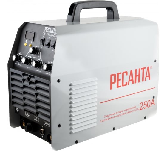 Сварочный аппарат инверторный Ресанта САИ-250 АД AC/DC в Санкт-Петербурге