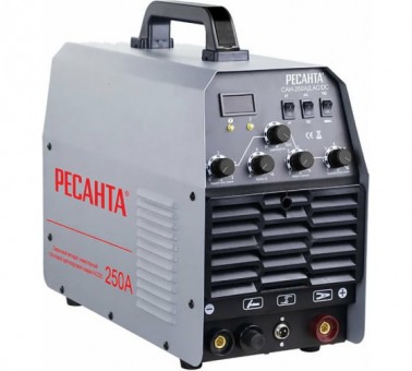 Сварочный аппарат инверторный Ресанта САИ-250 АД AC/DC